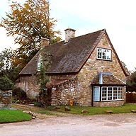 Cowfair. Cotswold cottage